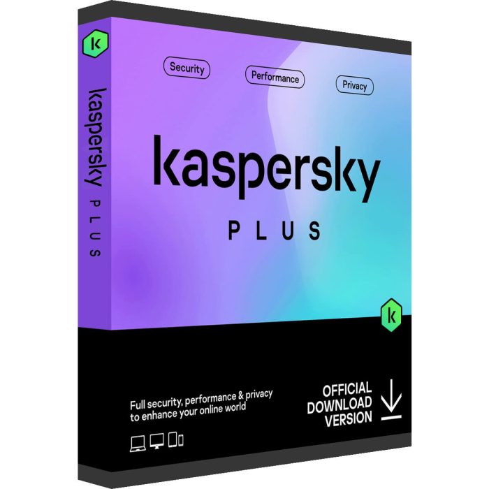 kasperky plus box kasperky plus box