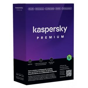 Activation Kaspersky premium (1PC) - Abonnement 1an
