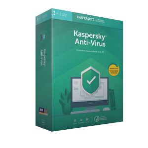 Kaspersky Antivirus - 1 Utilisateur- Abonnement 1an