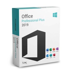 Activation MS Office 2019 Professionnel Plus (1 PC)