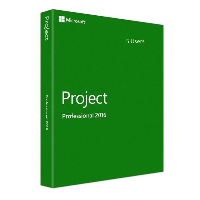 microsoft-project-pro-2016 5 users microsoft-project-pro-2016 5 users