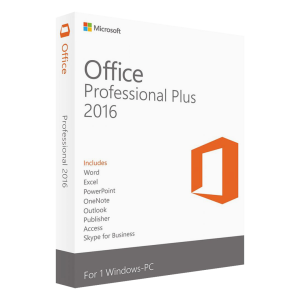 MS Office 2016 Professionnel Plus (1 PC) -Bind