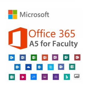Office 365 A5 for faculty
