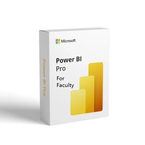 Power BI Pro for faculty