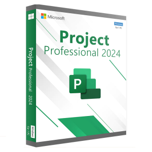 MS Project Professionnel 2024 (1 PC) – Bind