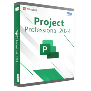 MS Project Professionnel 2024 (5 PC)